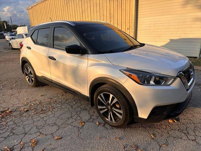 used 2019 Nissan Kicks car, priced at $12,499