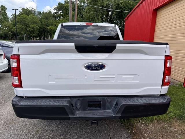 used 2021 Ford F-150 car, priced at $20,499