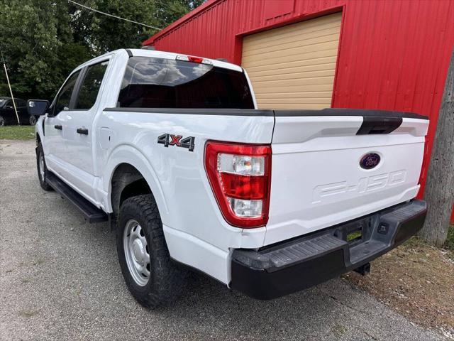 used 2021 Ford F-150 car, priced at $20,499