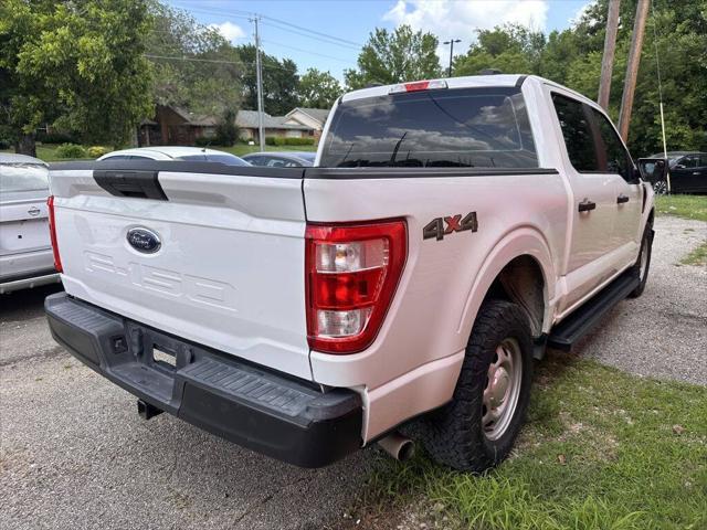 used 2021 Ford F-150 car, priced at $20,499