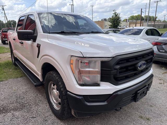 used 2021 Ford F-150 car, priced at $20,499