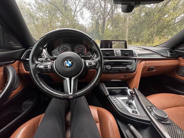 used 2017 BMW M4 car, priced at $36,999