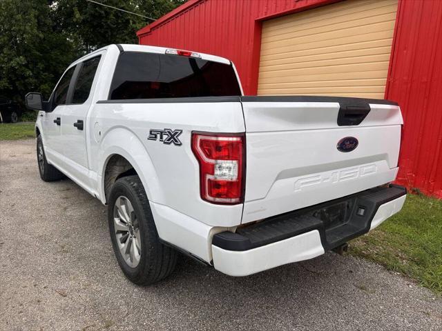 used 2018 Ford F-150 car