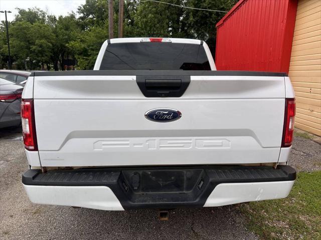 used 2018 Ford F-150 car