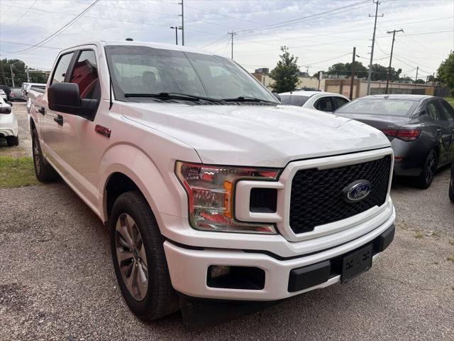 used 2018 Ford F-150 car