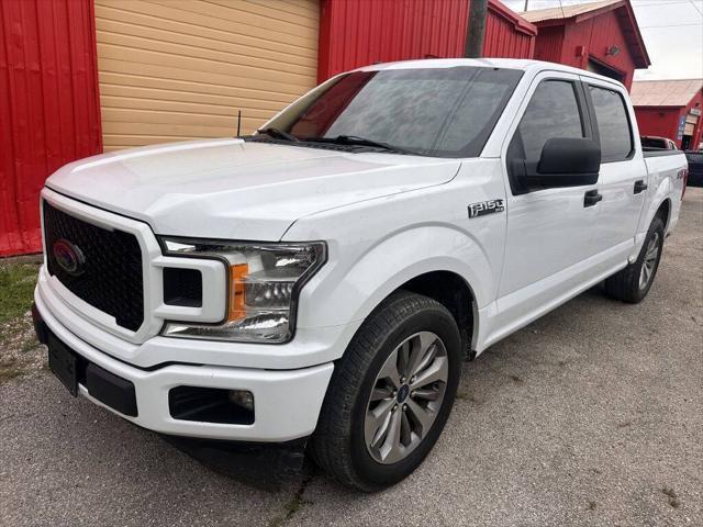 used 2018 Ford F-150 car