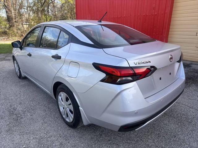 used 2020 Nissan Versa car, priced at $12,999