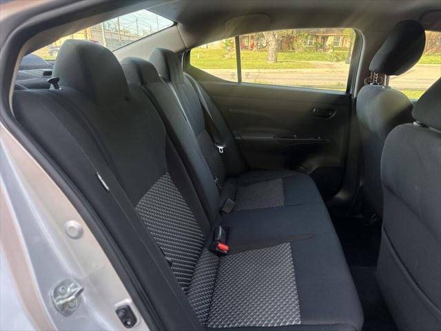 used 2020 Nissan Versa car, priced at $12,999