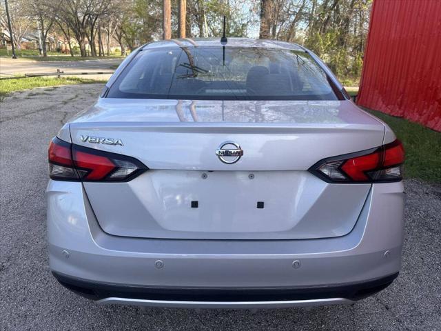 used 2020 Nissan Versa car, priced at $12,999