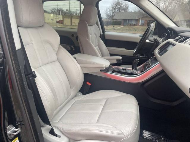 used 2015 Land Rover Range Rover Sport car, priced at $23,999