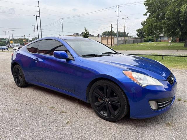 used 2010 Hyundai Genesis Coupe car, priced at $8,999