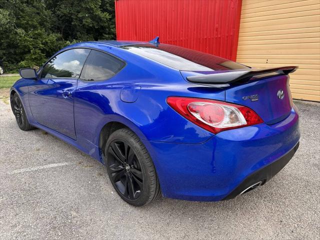 used 2010 Hyundai Genesis Coupe car, priced at $8,999