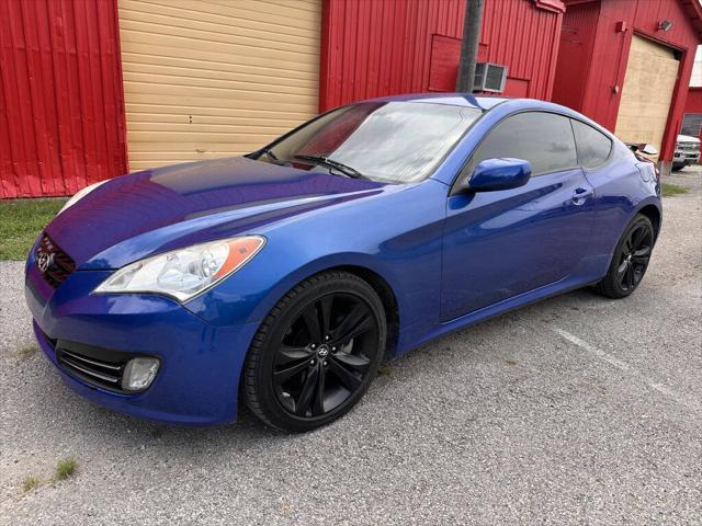 used 2010 Hyundai Genesis Coupe car, priced at $8,999