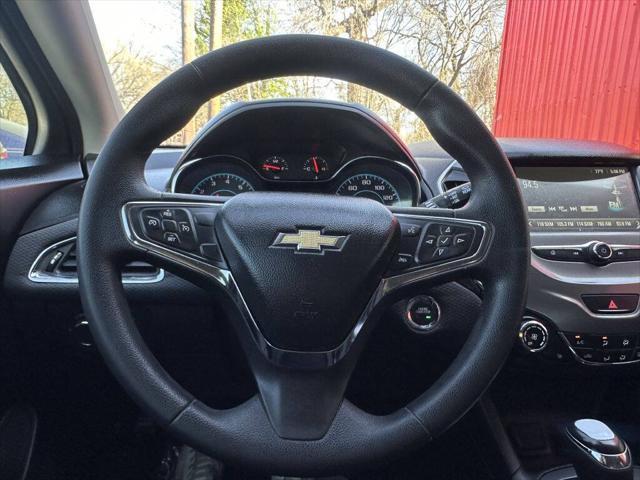 used 2017 Chevrolet Cruze car, priced at $10,499