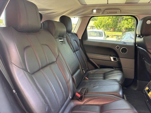 used 2015 Land Rover Range Rover Sport car, priced at $15,999