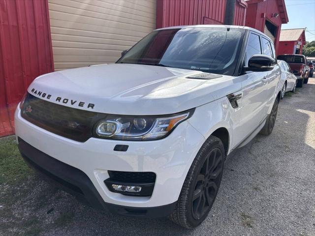 used 2015 Land Rover Range Rover Sport car, priced at $15,999