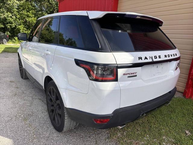 used 2015 Land Rover Range Rover Sport car, priced at $15,999