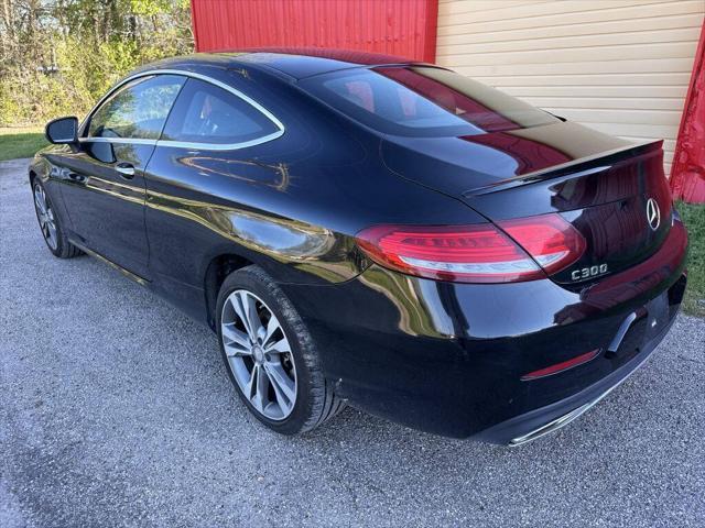 used 2017 Mercedes-Benz C-Class car, priced at $18,999