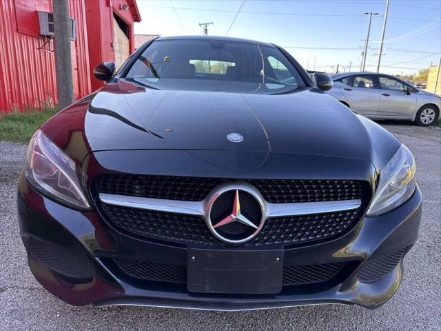 used 2017 Mercedes-Benz C-Class car, priced at $18,999