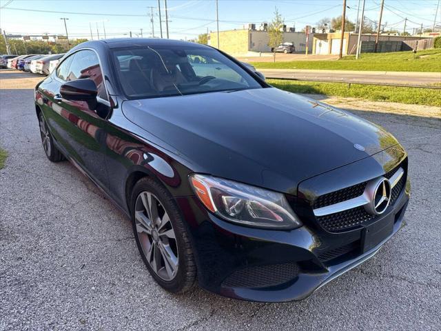 used 2017 Mercedes-Benz C-Class car, priced at $18,999