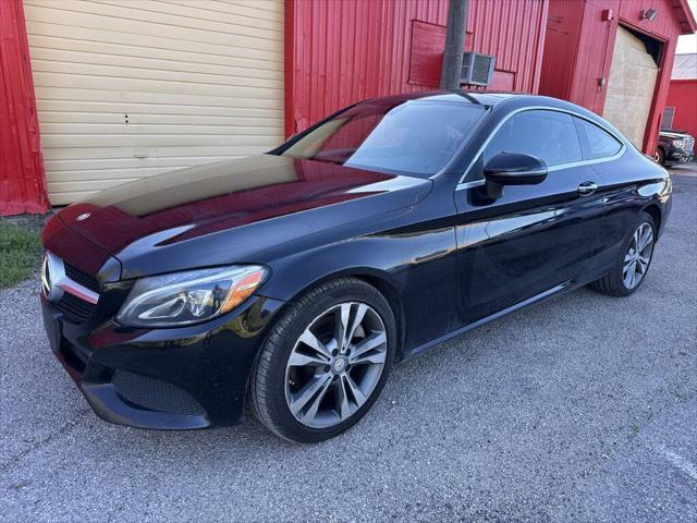 used 2017 Mercedes-Benz C-Class car, priced at $18,999