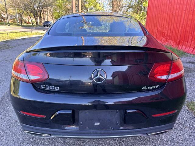 used 2017 Mercedes-Benz C-Class car, priced at $18,999