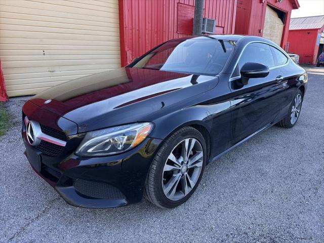 used 2017 Mercedes-Benz C-Class car, priced at $18,999