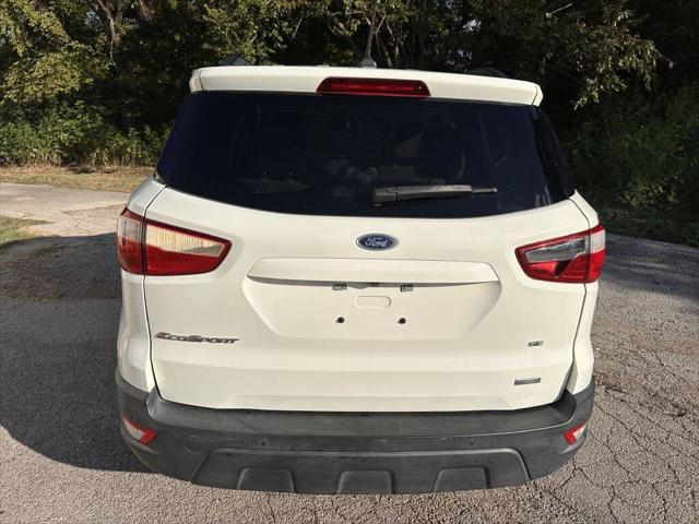 used 2019 Ford EcoSport car, priced at $10,499