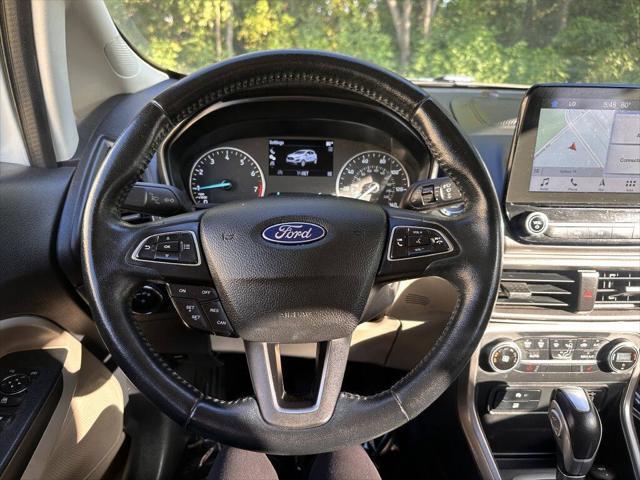 used 2019 Ford EcoSport car, priced at $10,499