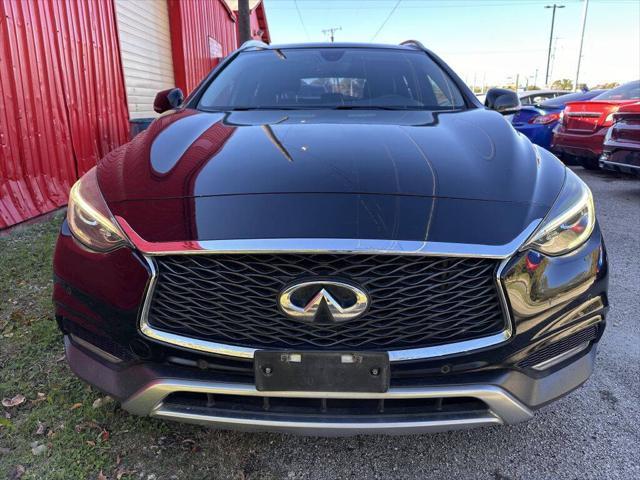 used 2018 INFINITI QX30 car, priced at $10,999