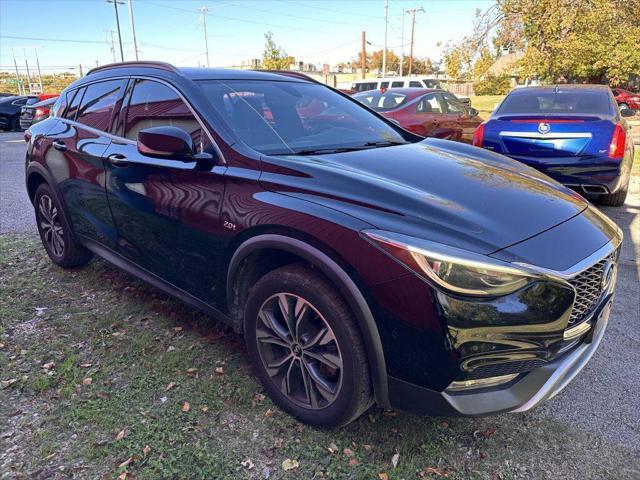 used 2018 INFINITI QX30 car, priced at $10,999