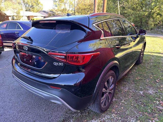 used 2018 INFINITI QX30 car, priced at $10,999