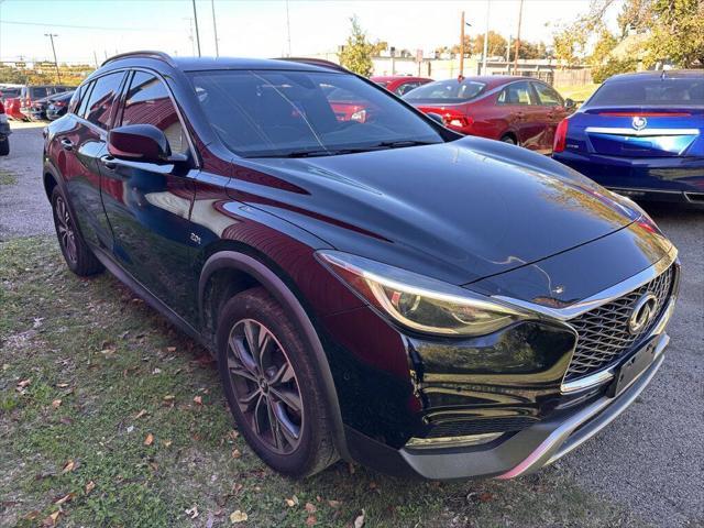 used 2018 INFINITI QX30 car, priced at $10,999