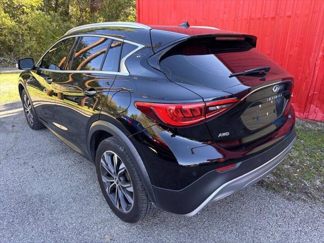 used 2018 INFINITI QX30 car, priced at $10,999