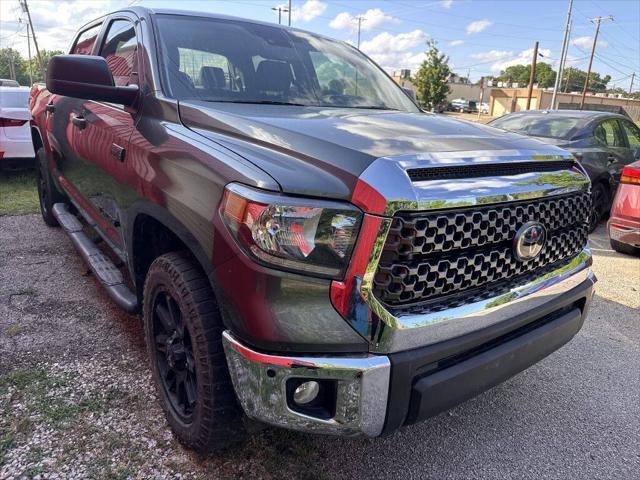 used 2021 Toyota Tundra car, priced at $34,999