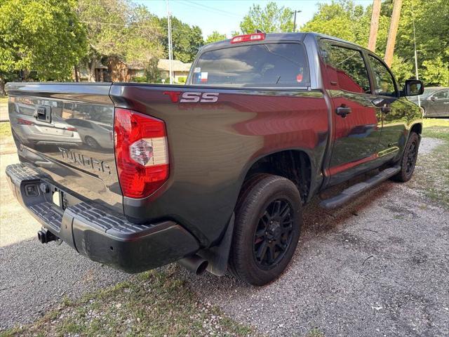 used 2021 Toyota Tundra car, priced at $34,999