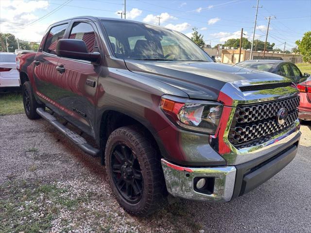 used 2021 Toyota Tundra car, priced at $34,999
