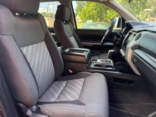 used 2021 Toyota Tundra car, priced at $34,999
