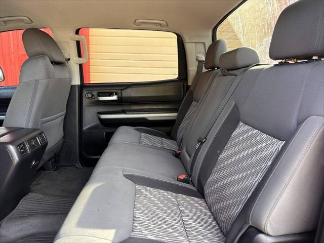used 2021 Toyota Tundra car, priced at $34,999