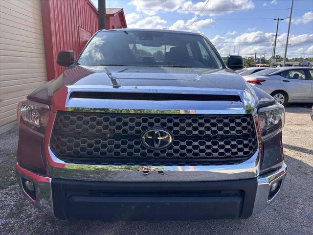 used 2021 Toyota Tundra car, priced at $34,999