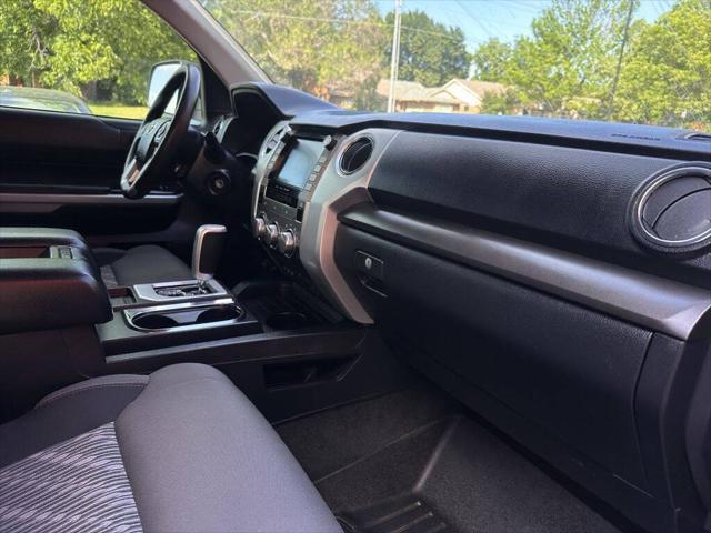 used 2021 Toyota Tundra car, priced at $34,999