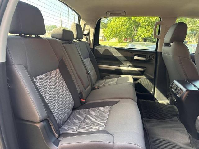 used 2021 Toyota Tundra car, priced at $34,999