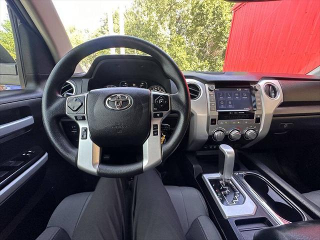 used 2021 Toyota Tundra car, priced at $34,999