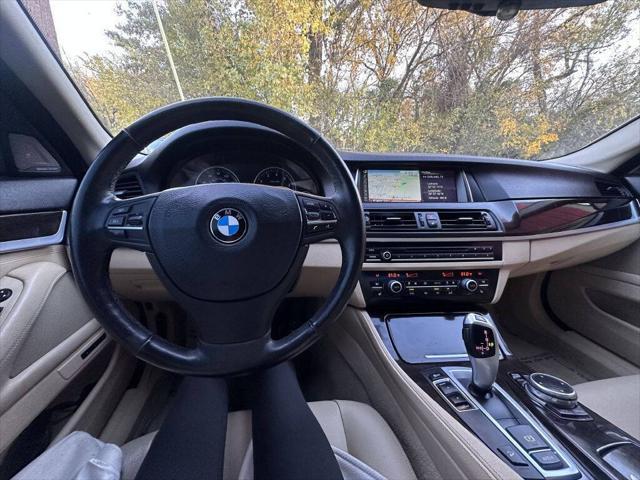 used 2014 BMW 535 car, priced at $9,999