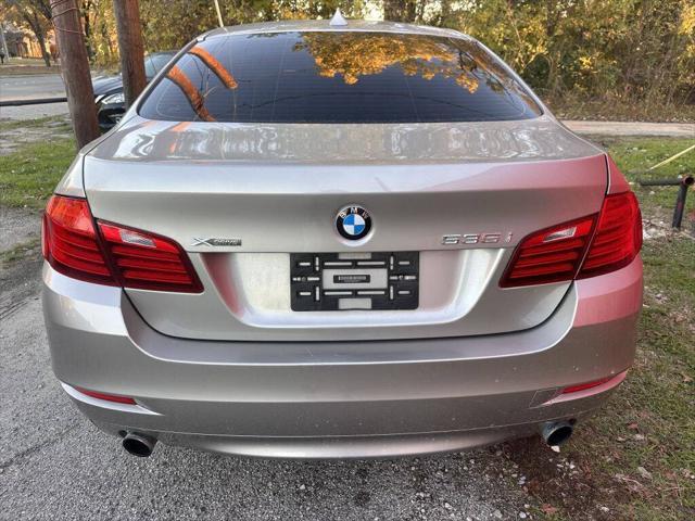 used 2014 BMW 535 car, priced at $9,999