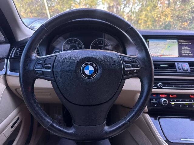 used 2014 BMW 535 car, priced at $9,999