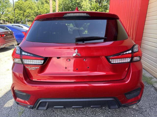 used 2021 Mitsubishi Outlander Sport car, priced at $13,999