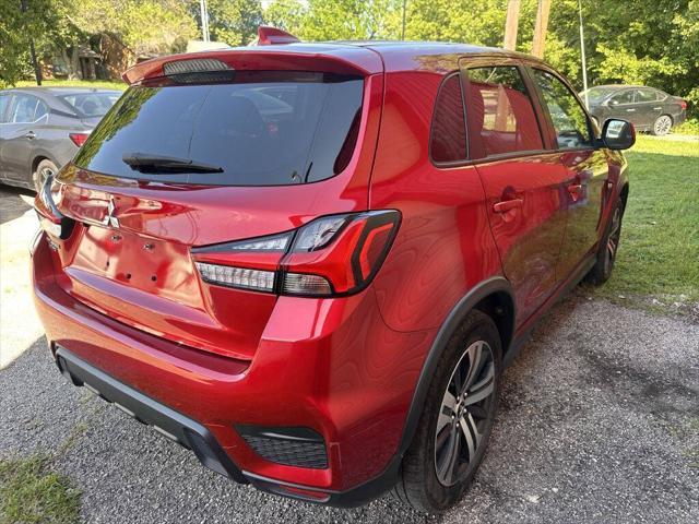 used 2021 Mitsubishi Outlander Sport car, priced at $13,999