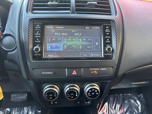 used 2021 Mitsubishi Outlander Sport car, priced at $13,999