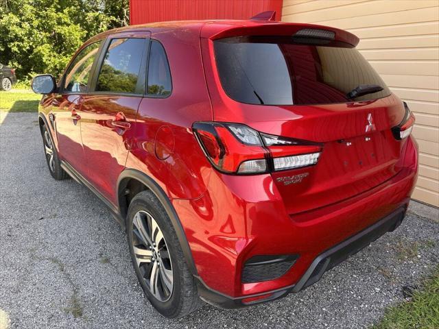 used 2021 Mitsubishi Outlander Sport car, priced at $13,999
